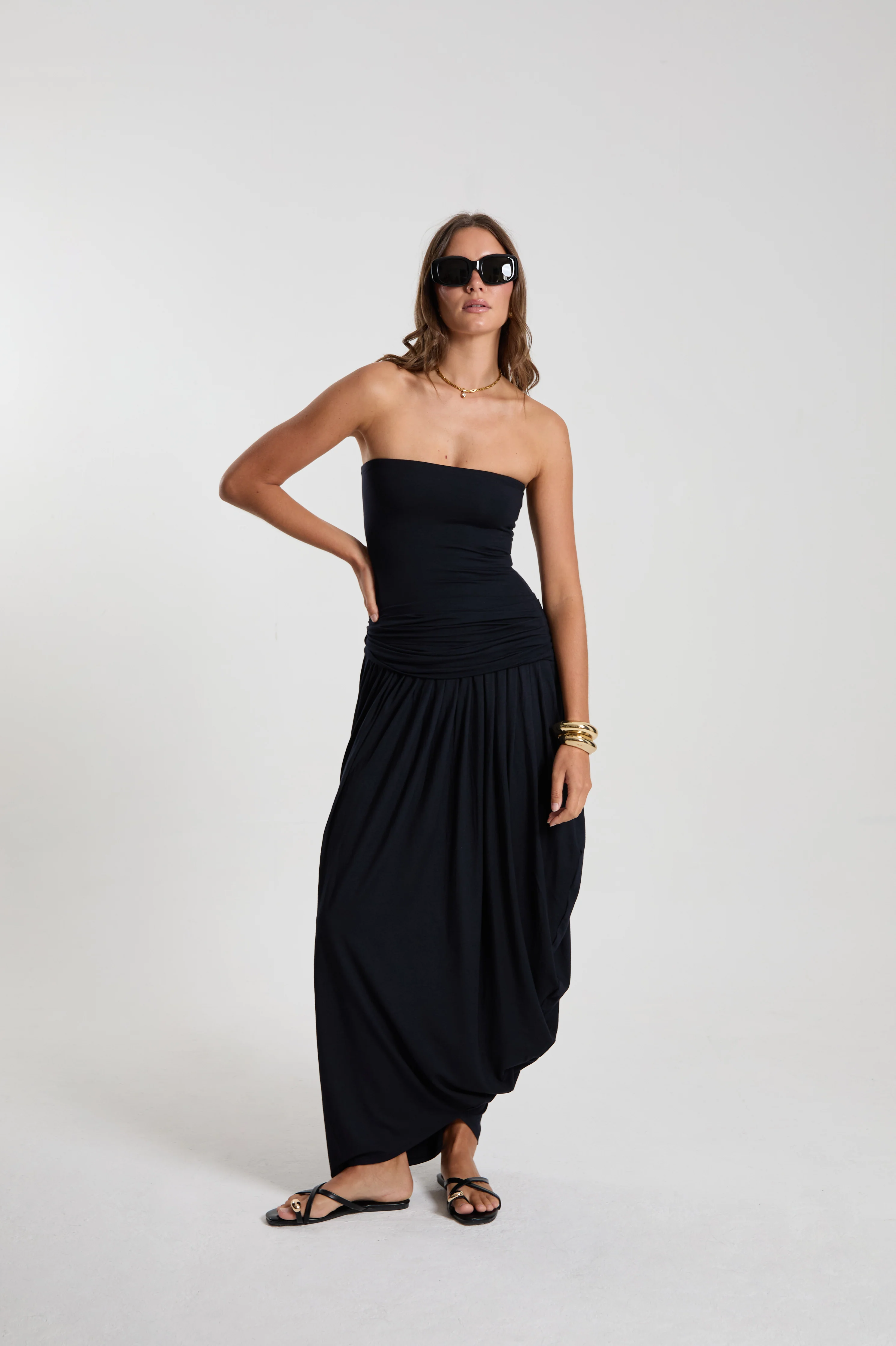 Klayd, Drape Tube Dress