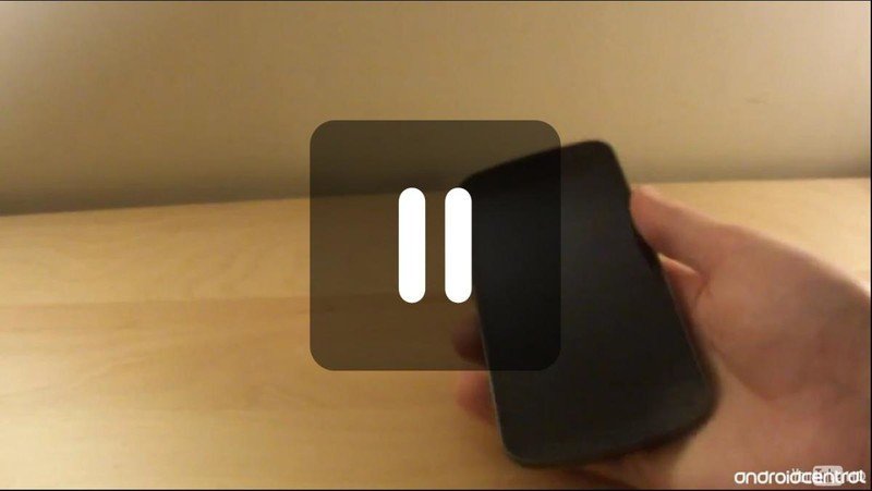 Full screen HD video