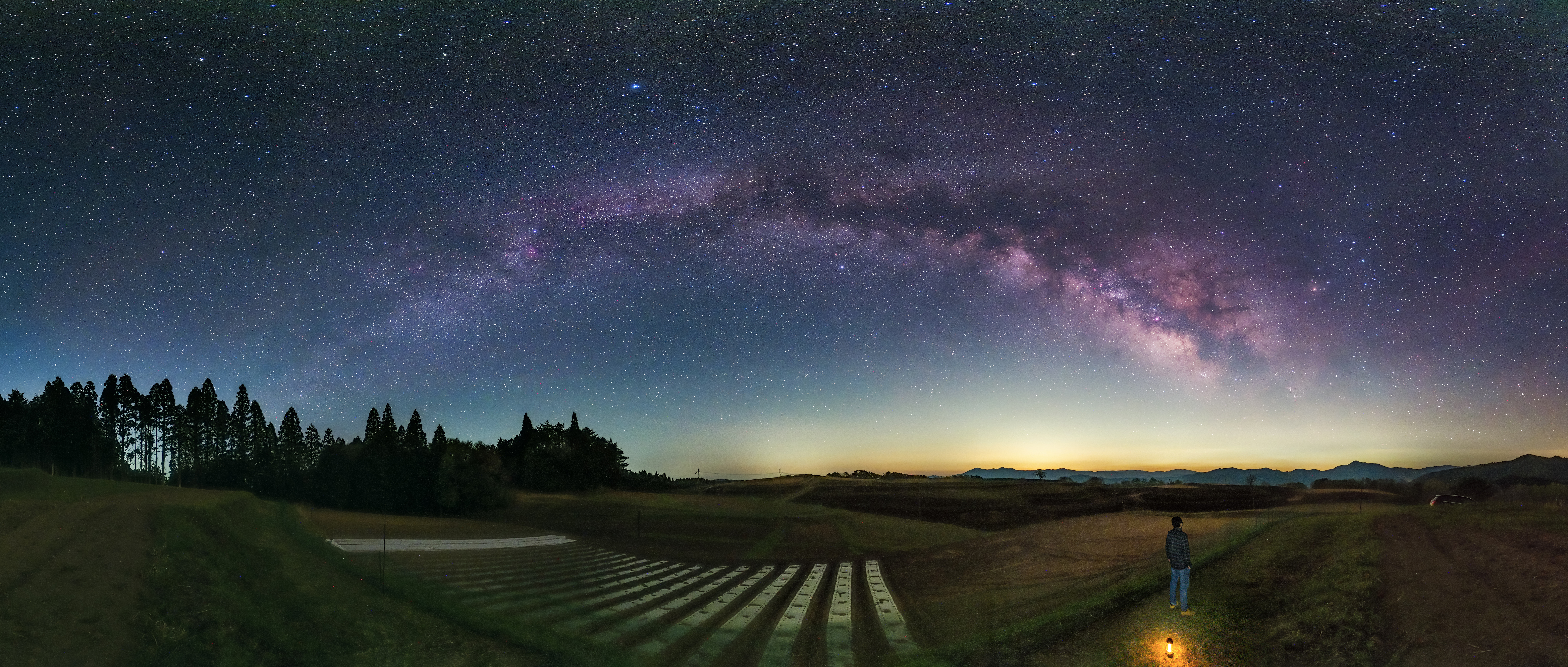 OM System E-M1 Mark III Astro sample astrophotography image