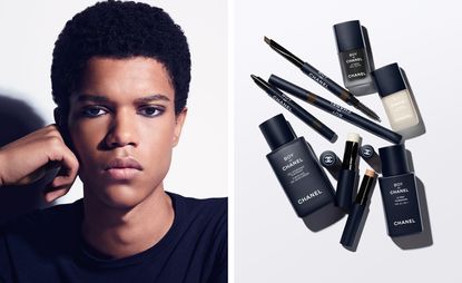 A guide to makeup for men with Boy de Chanel