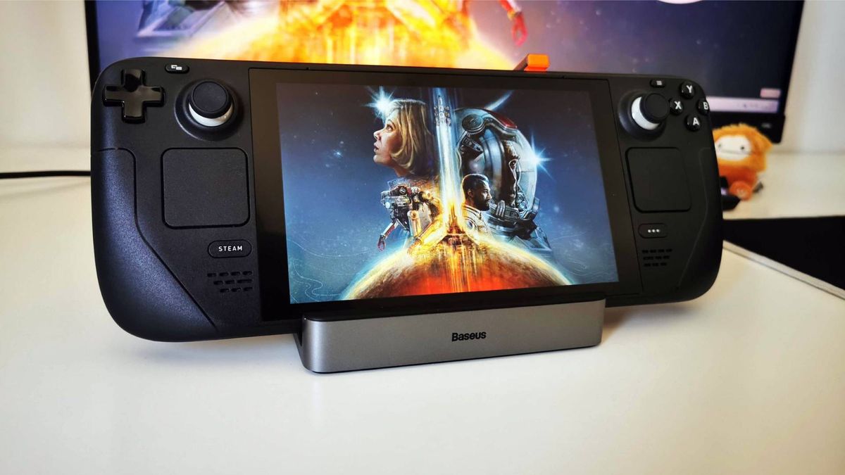 Steam Deck review – a breakthrough in portable PC gaming