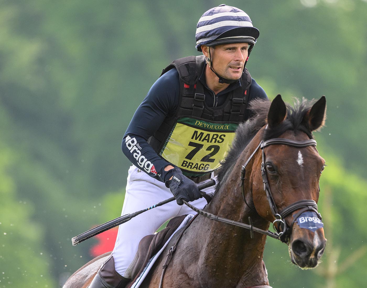 Badminton Horse Trials special prizes: best Brit Alex Bragg