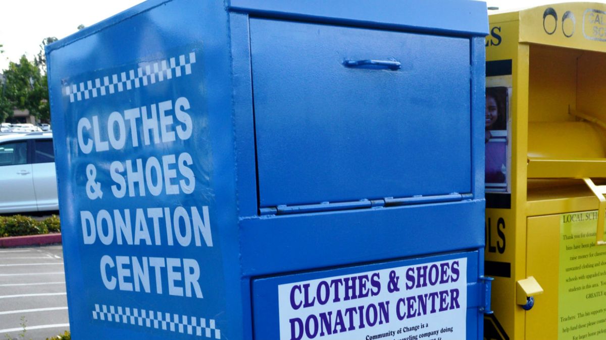 Woman dies after getting trapped inside clothing donations bin The Week