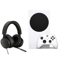 Free Xbox Stereo Headset with Xbox Series S bundles $359.98 $299.99 at Microsoft