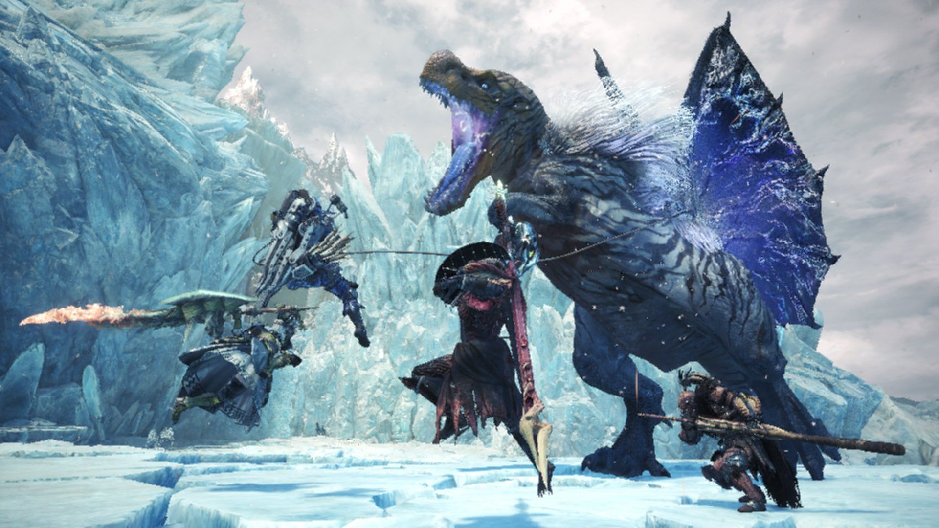 List of new monsters coming to Monster Hunter World: Iceborne | Windows  Central