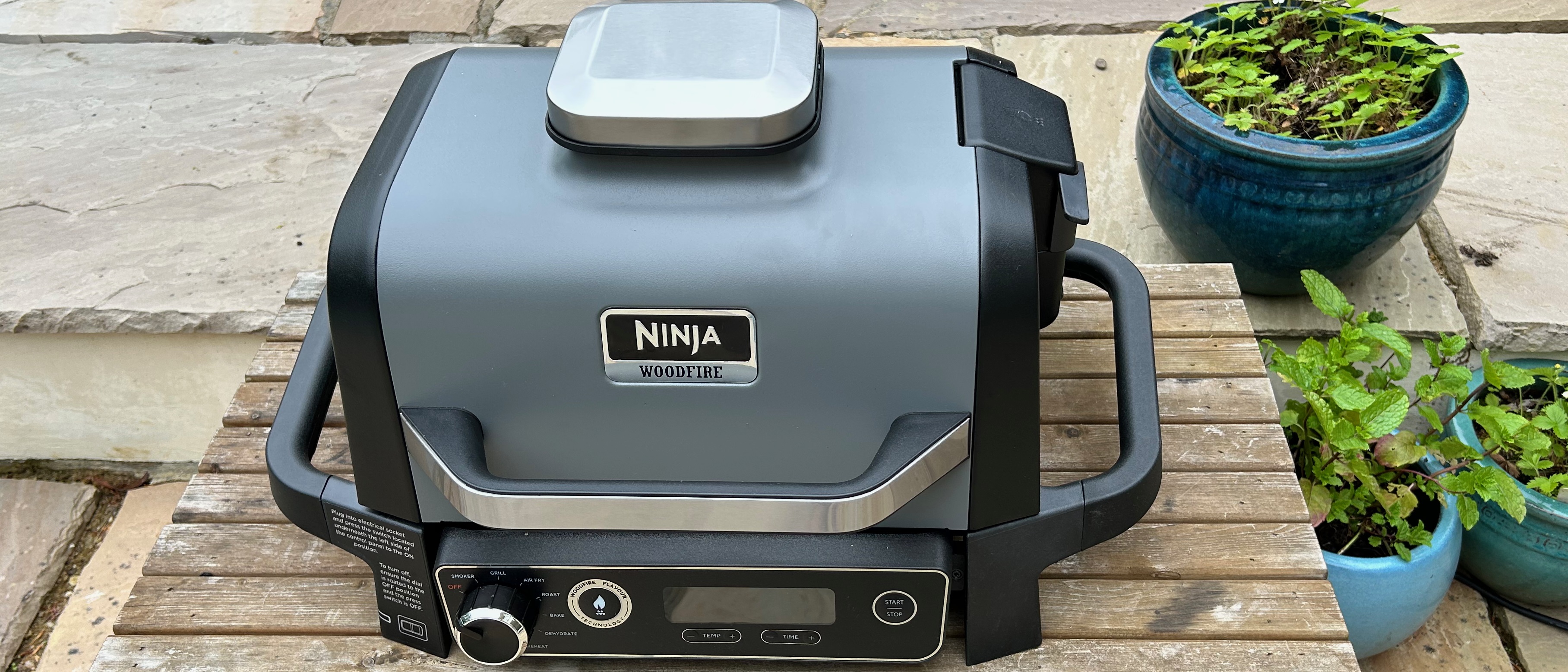 Ninja Woodfire Review Outdoor Cooking Without Charcoal Or Gas TechRadar