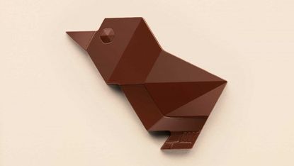 An abstract origami chocolate chick is among our pick of Easter treats