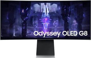 Samsung Odyssey OLED G8