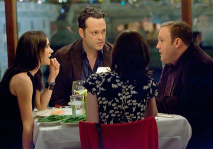 The Dilemma - Vince Vaughn - Jennifer Connelly - Winona Ryder - Kevin James - Celebrity - Marie Claire