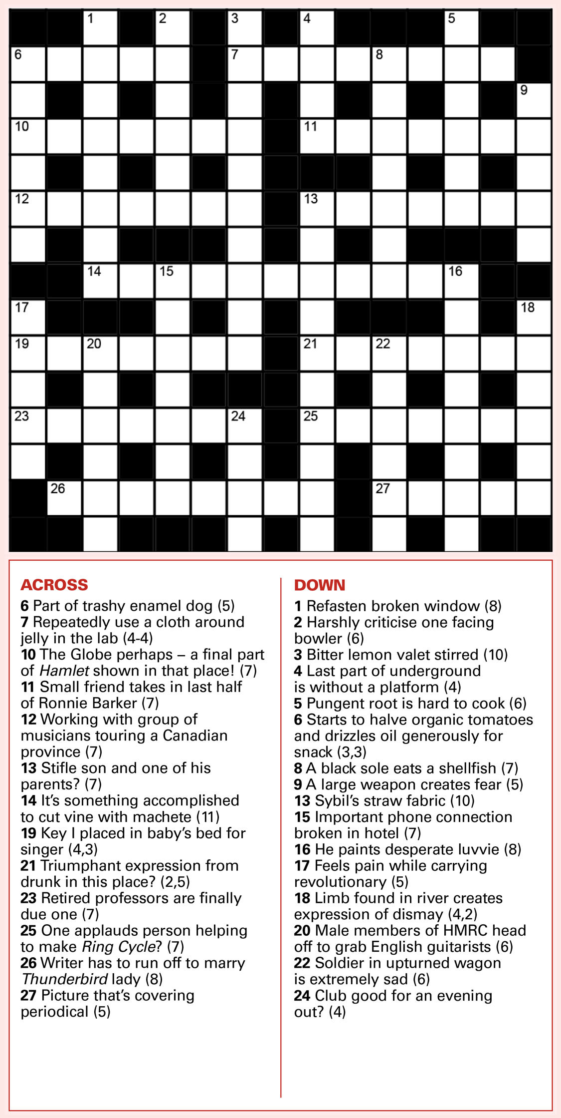 Crossword