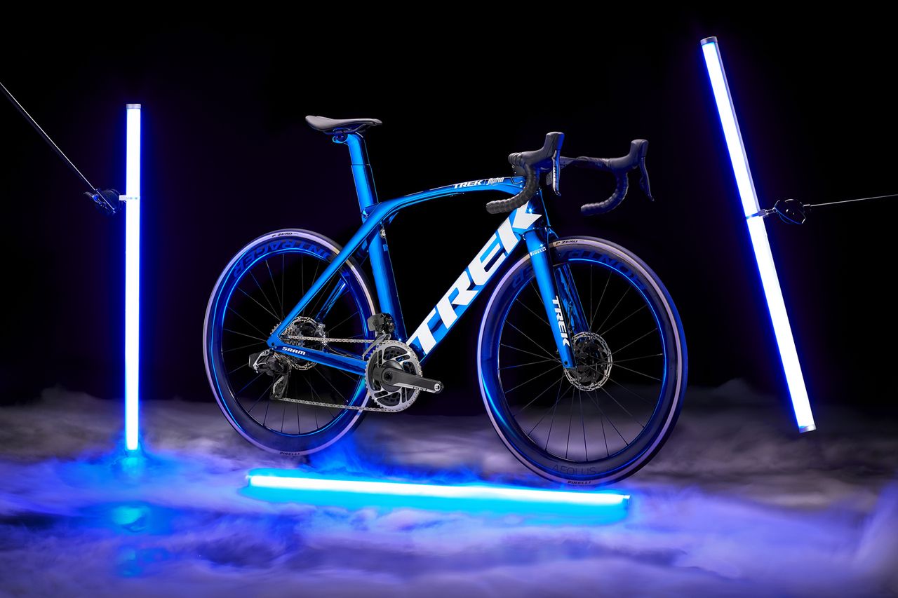 Trek Segafredo new Project One ICON paint
