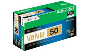 Fujicolor Velvia 50 film