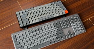 Keychron K2 vs Logitech MX Mechanical Keyboard