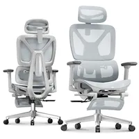 Flexispot ErgoX Premium Ergonomic Office Chair With Footrest
