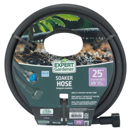 Expert Gardener Soaker Hose 3/8&amp;quot; X 25'