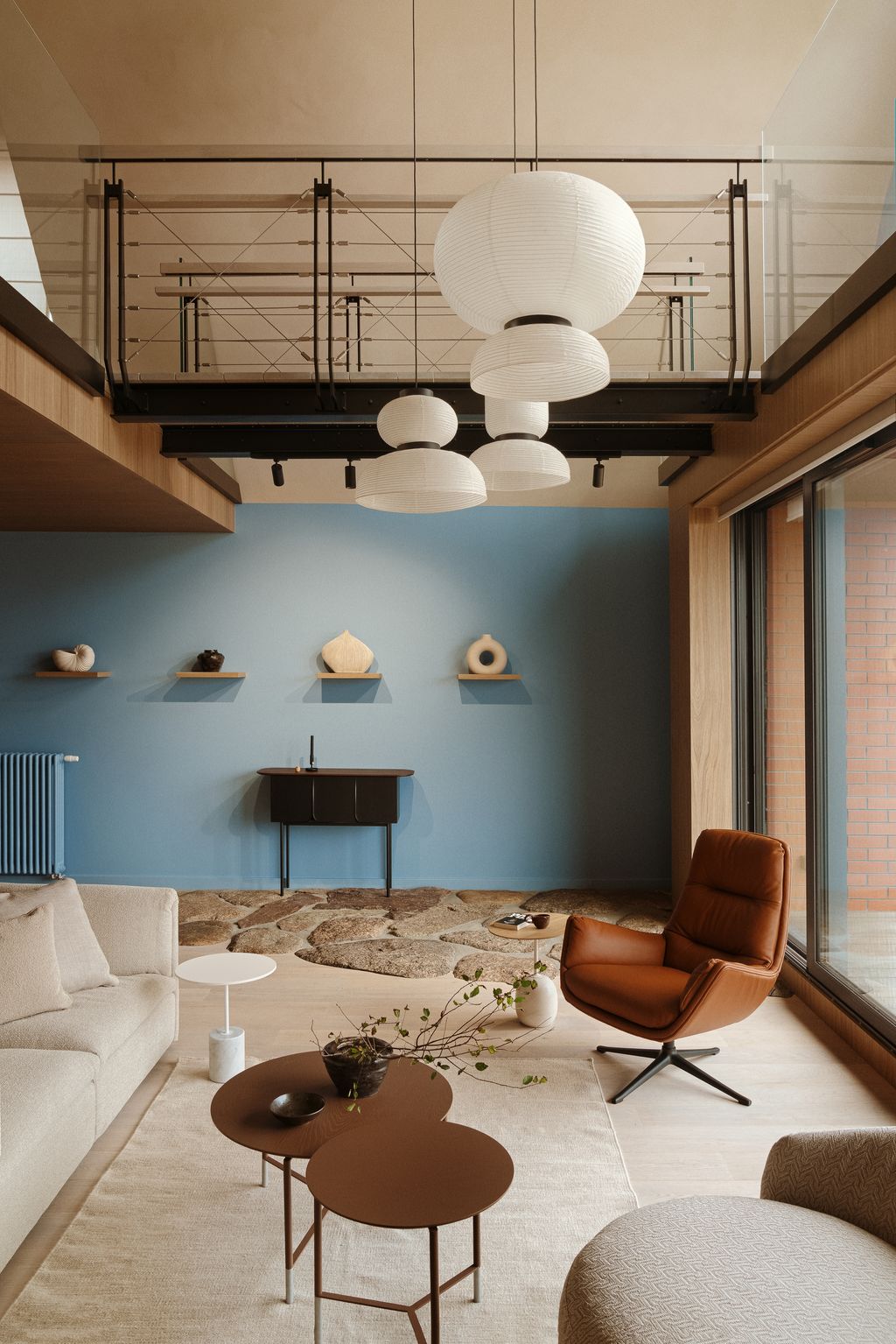 Image showcasing Relaxing living room colors to create a serene space | Livingetc