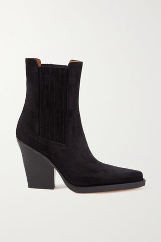 Dallas Suede Ankle Boots