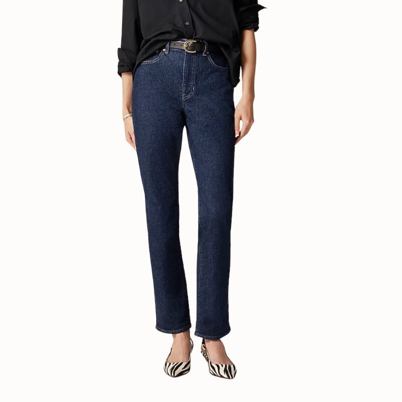 Image of straight leg jeans
