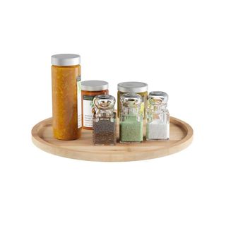 Pantry organizers: Image of lazy susan from Lowe's
