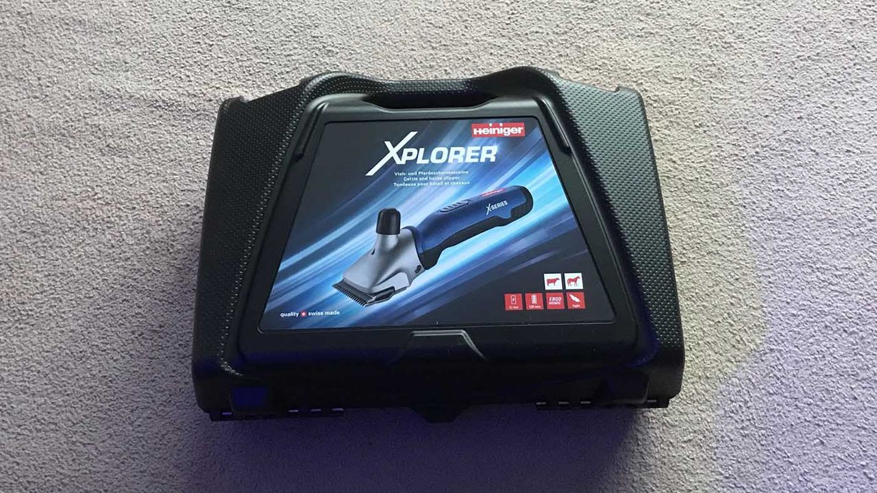 Heiniger Xplorer clippers