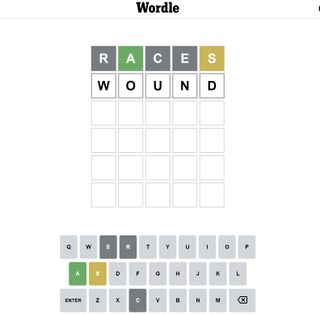 Second word guess