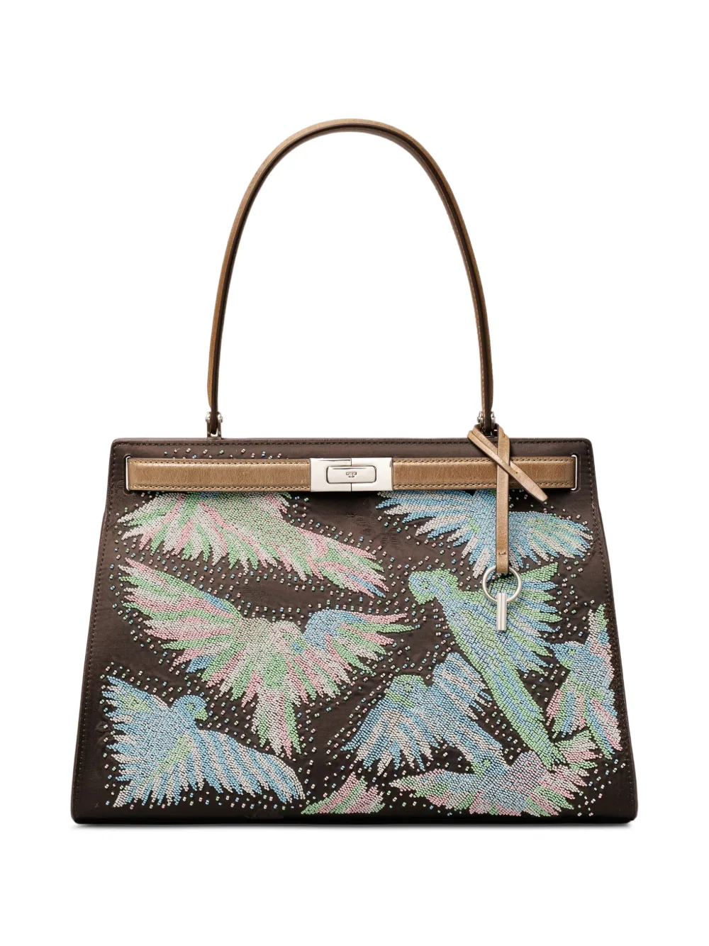 Tory Burch Classic Lee Radziwill Beaded Bag | Os