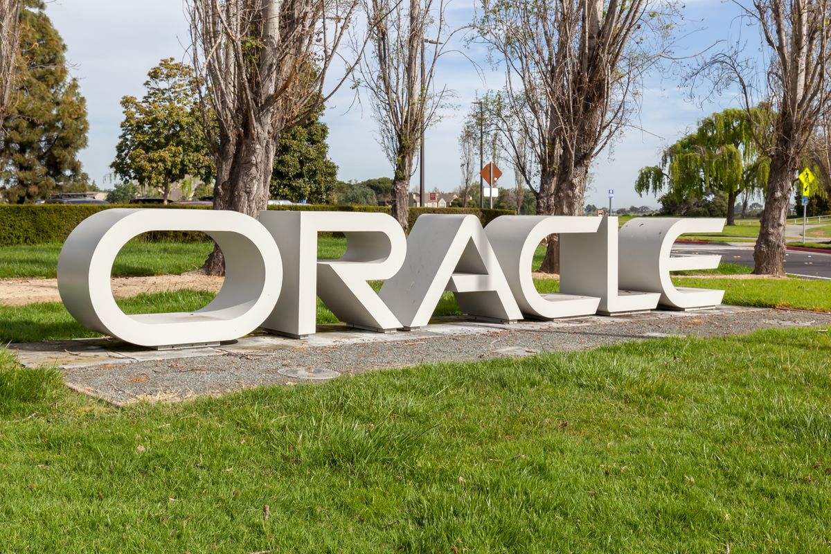 Oracle logo