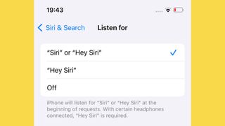 Siri iOS 17