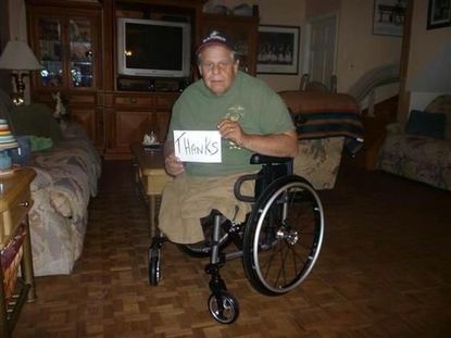 Lowe's employees drop everything to fix Vietnam vet's broken wheelchair