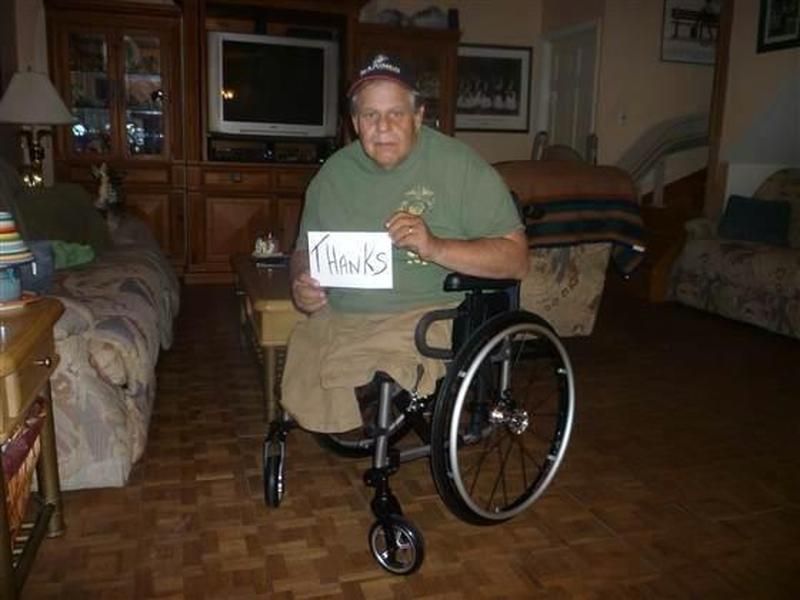 Lowe&amp;#039;s employees drop everything to fix Vietnam vet&amp;#039;s broken wheelchair