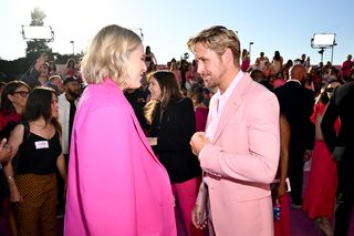 Barbie's Ryan Gosling and Greta Gerwig