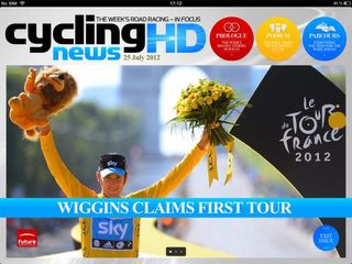 Read all about Bradley Wiggins winning the Tour de France in the latest edition of Cyclingnews HD