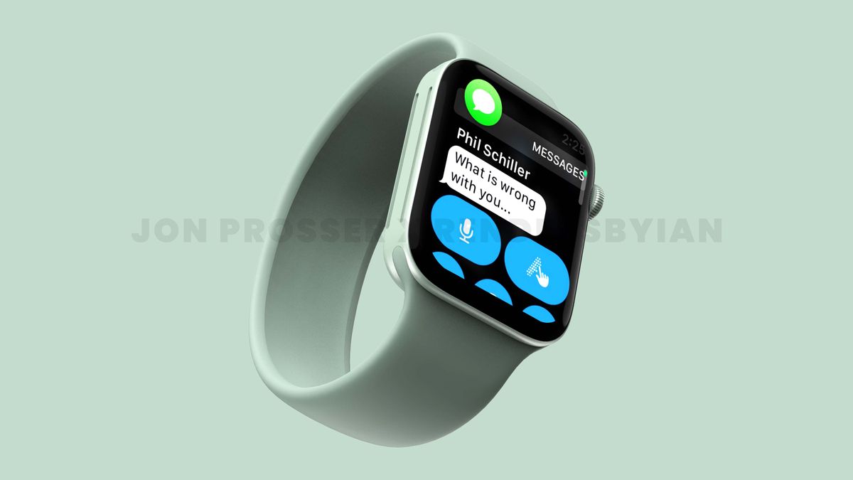 Apple Watch 7 leak