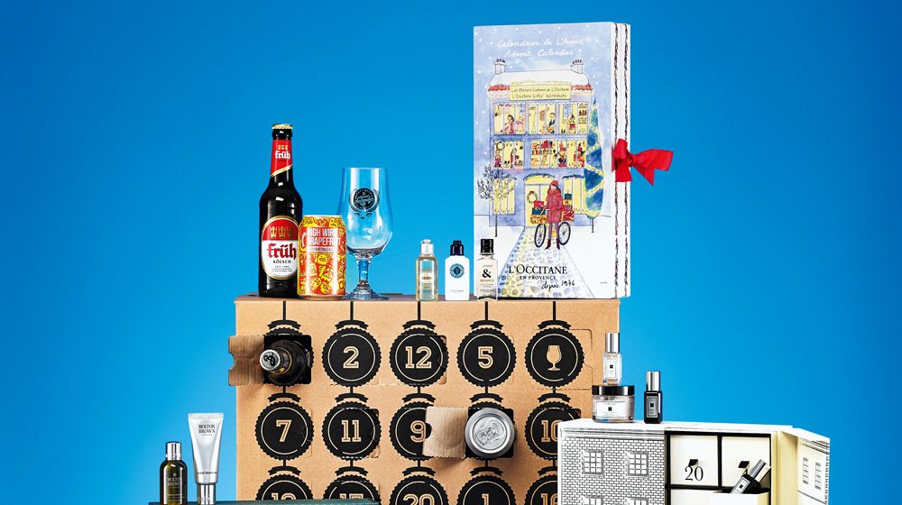 5 Advent Calendars for Adults Coach