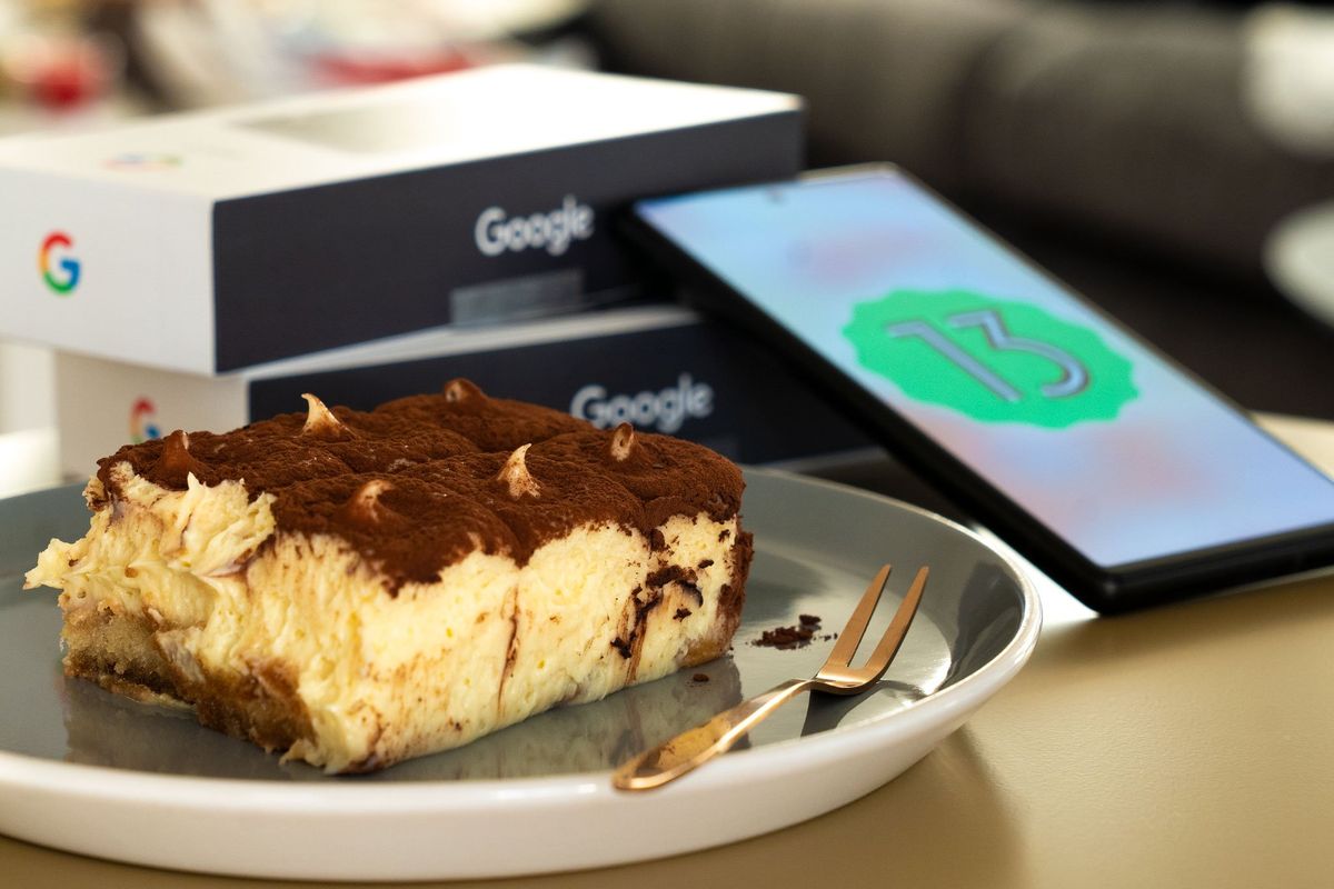 Android 13 Tiramisu