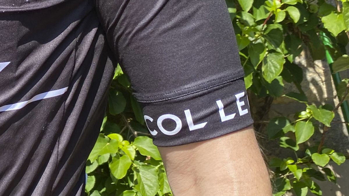 Le Col Sport Logo jersey