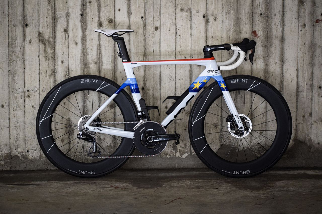 Giacomo Nizzolo's custom BMC Timemachine Road