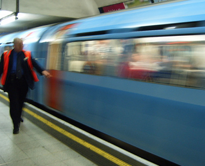 London Tube driver arrested for allegedly being 'drunk in control of train'