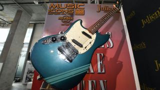 Kurt Cobain's Fender Competition Mustang