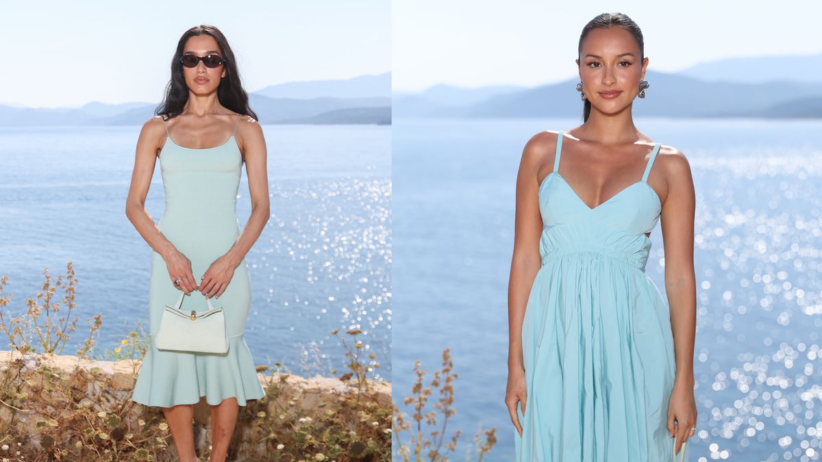 Not Black—the 2026 Dress Trend People in France Are Wearing With Black and White Heels