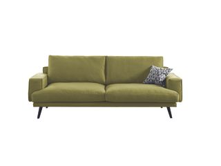 spring green 70s inspired sofa by Living it up