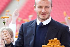 Marie Claire Celebrity: David Beckham