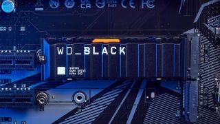 WD_BLACK SN850X SSD with Heatsink