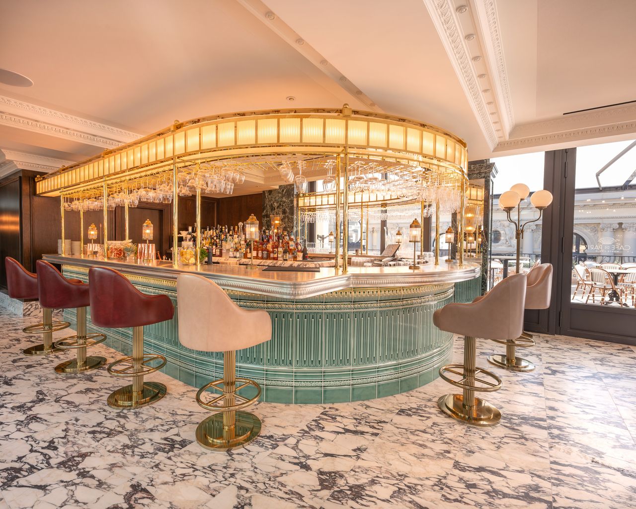 Café de Paris Monte-Carlo reopens in Monaco | Wallpaper*