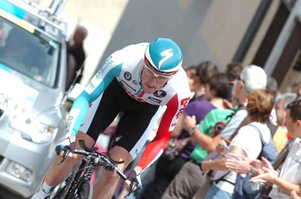 Jurgen Van Den Broeck (Omega Pharma-Lotto) put in a solid display in the prologue.