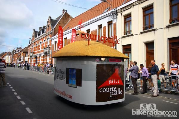 Strangely enough, we actually never came across a Courtepaille restaurant while following the early stages of the Tour de France.