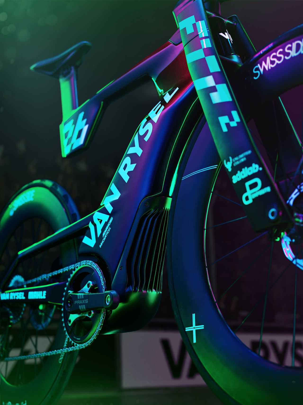 Van Rysel concept bike