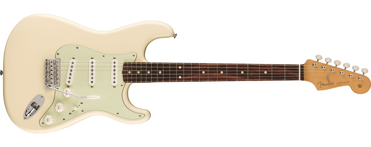 Fender Vintera II '60s Stratocaster in Olympic White