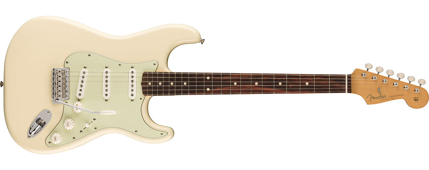 Fender Vintera II '60s Stratocaster in Olympic White
