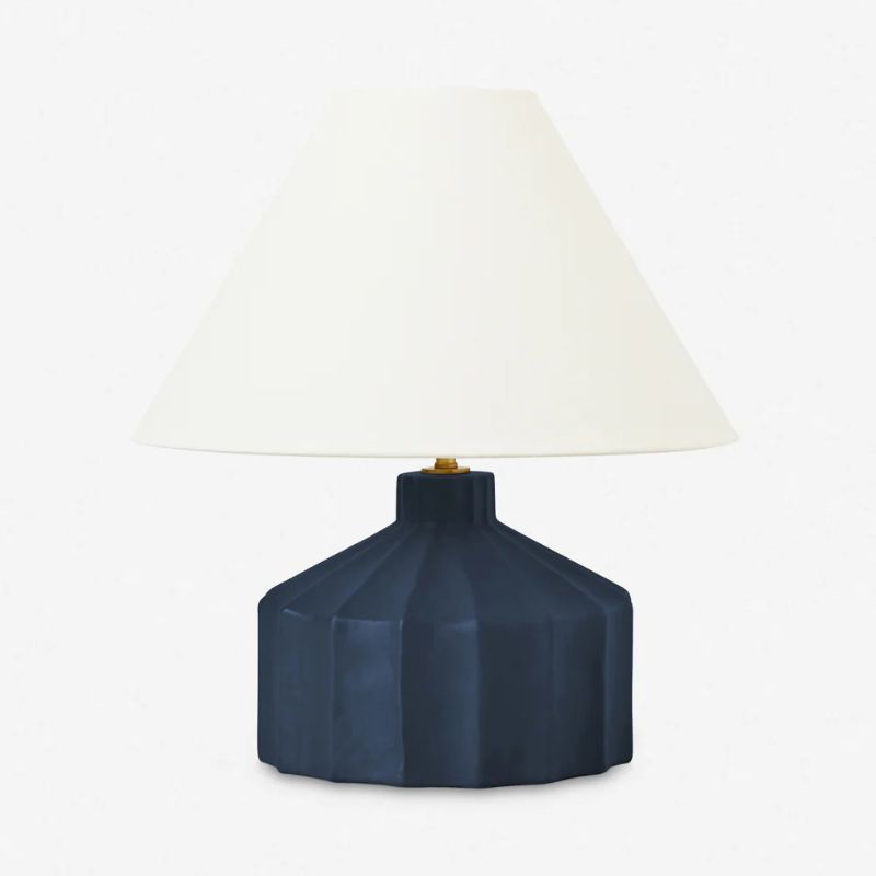 blue lamp
